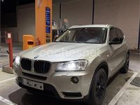 Usado BMW X3 177 CV (130 kW) 2011 Beige SUV