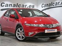 usado Honda Civic 1.8 I-VTEC Sport 103 kW (140 CV)