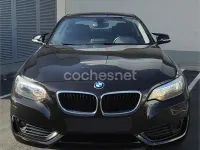 Usado BMW 220 184 CV (135 kW) 2016 Negro Coupe