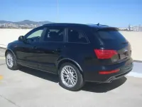 Usado Audi Q7 Ambition 245 CV (180 kW) 2011 Negro SUV