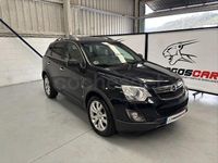 Usado Opel Antara Excellence 163 CV (119 kW) 2011 Negro SUV