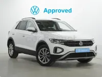 Usado VW T-Roc Life 150 CV (110 kW) 2022 Blanco SUV