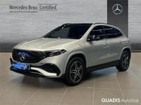 Usado Mercedes EQA250 AMG 139 kW (190 CV) 2025 Plata hightech SUV
