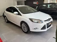 Usado Ford Focus Titanium 115 CV (84 kW) 2012 Blanco Berlina