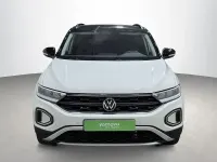 Usado VW T-Roc 110 CV (80 kW) 2023 Blanco SUV