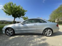 Usado Mercedes CLK350 Elegance 272 CV (200 kW) 2006 Gris / plata Coupe