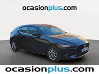 Usado Mazda 3 Prime-Line 140 CV (102 kW) 2025 Negro Berlina