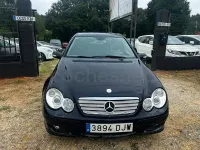 Usado Mercedes C180 Sport Edition 143 CV (105 kW) 2005 Negro Berlina