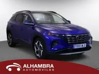 Usado Hyundai Tucson 189 CV (139 kW) 2022 Azul SUV