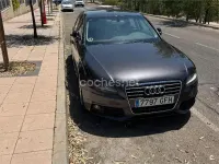 Usado Audi A4 140 CV (102 kW) 2008 Gris / plata Berlina