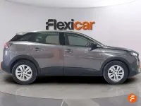 Usado Peugeot 3008 Active 131 CV (96 kW) 2021 Gris SUV