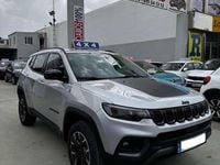 Usado Jeep Compass Trailhawk 241 CV (177 kW) 2022 Gris SUV