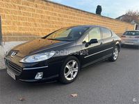 Usado Peugeot 407 Sport 136 CV (100 kW) 2007 Negro Berlina