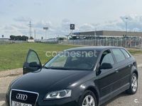 Usado Audi A3 Attraction 105 CV (77 kW) 2010 Negro Utilitario