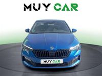 Usado Skoda Scala Sport 150 HP (110 kW) 2020 Azul Citadino