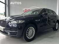 Usado Jaguar F-Pace Pure 241 CV (177 kW) 2018 Azul SUV