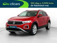 Usado VW T-Roc Edition 150 CV (110 kW) 2025 Rojo SUV