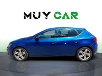 Usado Seat Leon FR 131 CV (96 kW) 2019 Azul Utilitario