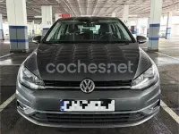 Usado VW Golf VII Advance 115 CV (84 kW) 2019 Gris / plata Familiar