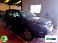 Usado Land Rover Discovery Sport SE 110 CV (80 kW) 2017 Azul SUV