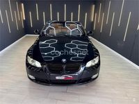 Usado BMW 330 Cabriolet 231 CV (169 kW) 2007 Negro Descapotable