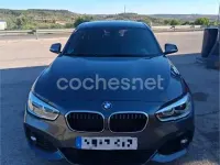 Usado BMW 116 Sport Line 116 CV (85 kW) 2019 Gris / plata Utilitario