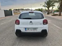 Usado Citroën C3 PureTech 82 CV (60 kW) 2018 Blanco Utilitario