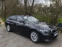 Usado BMW 318 150 HP (110 kW) 2020 Preto Carrinha