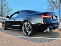 Usado Audi A5 245 CV (180 kW) 2012 Negro Coupe