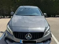 Usado Mercedes A200 136 CV (100 kW) 2017 Gris Utilitario