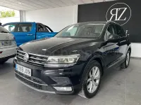 Usado VW Tiguan Sportline 150 CV (110 kW) 2017 Negro SUV