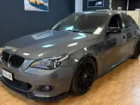 Usado BMW 525 M Performance 192 CV (141 kW) 2005 Gris / plata Berlina