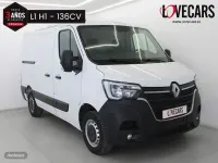 Usado Renault Master 136 CV (100 kW) 2023 Blanco Monovolumen