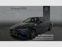 Usado Mercedes C220 200 CV (147 kW) 2024 Azul Berlina