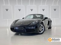 Usado Porsche 718 Boxster 300 CV (220 kW) 2017 Negro Descapotable