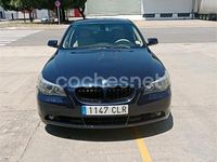Usado BMW 530 193 CV (141 kW) 2003 Azul Berlina