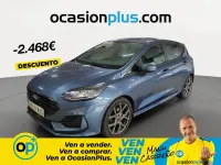Usado Ford Fiesta ST-Line 125 CV (91 kW) 2023 Azul Utilitario