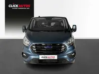 Usado Ford Transit Custom Trend 131 CV (96 kW) 2023 Azul Familiar