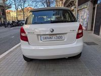 Usado Skoda Fabia 69 CV (50 kW) 2014 Blanco Utilitario
