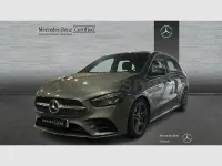 Usado Mercedes B200 150 CV (110 kW) 2022 Gris / plata Utilitario