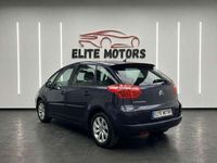 Usado Citroën C4 Exclusive 109 CV (80 kW) 2010 Azul Utilitario