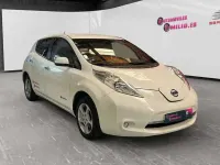 Usado Nissan Leaf Tekna 80 kW (109 CV) 2017 Blanco Utilitario