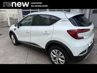 Usado Renault Captur Zen 90 CV (66 kW) 2022 Blanco SUV