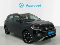 Usado VW T-Cross Advance 150 CV (110 kW) 2023 Negro SUV