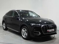 Usado Audi Q5 Sportback Advanced 163 CV (119 kW) 2021 Negro SUV