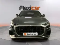 Usado Audi Q8 Premium 286 CV (210 kW) 2019 Gris SUV