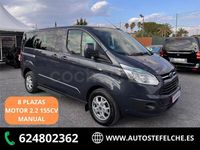 Usado Ford Tourneo Titanium 155 CV (114 kW) 2014 Azul Monovolumen