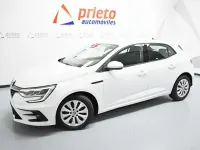 Usado Renault Mégane Life 116 CV (85 kW) 2021 Blanco Utilitario