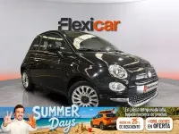 Usado Fiat 500 Dolcevita 70 CV (51 kW) 2021 Negro Utilitario