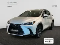 Nuevo Lexus NX350h 197 CV (144 kW) 2025 Blanco